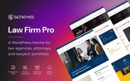 LawFirm Elite - Multipurpose Responsive Legal Theme