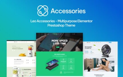 Leo Accessories - Multipurpose Elementor Prestashop Theme