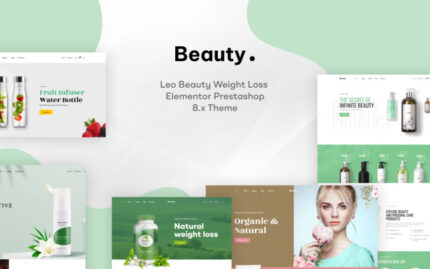 Leo Beauty Weight Loss Elementor Prestashop 8.x Theme