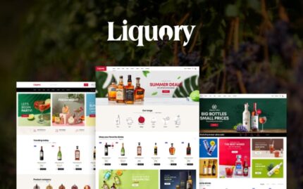 Leo Liquory - Wines & Drink Prestashop Theme