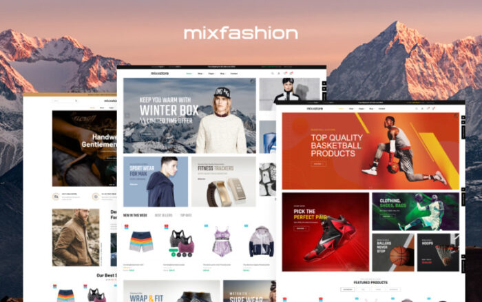 Leo MixFashion - Sport Prestashop Theme