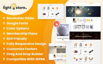 Light Store Woocommerce WordPress Theme