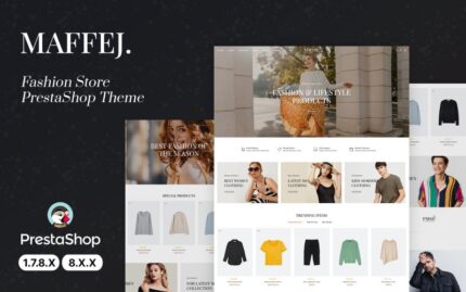 Maffej Fashion and Accessories PrestaShop Theme