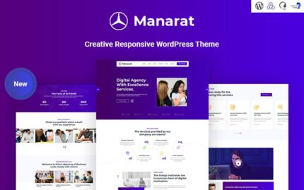 Manarat - Creative Responsive WordPress Theme