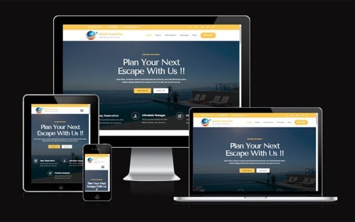 Marsh Travel Pro - Elementor Based Travel WordPress Theme