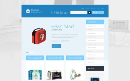 Medical Care PrestaShop Theme