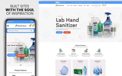 Medikit Bazar - The Medicine & Medical Equipments Premium Shopify Theme