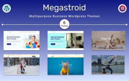 MegaStroid - Multipurpose Set Templates for your Business WordPress Theme