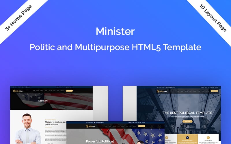 Minister-Political & Multipurpose Responsive