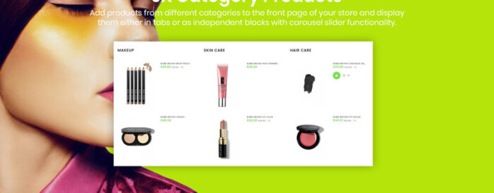 Vente - Cosmetics Store Clean Bootstrap Ecommerce - Features Image 9