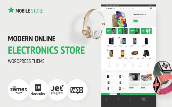 Mobile Store - Electronics Store WooCommerce Theme