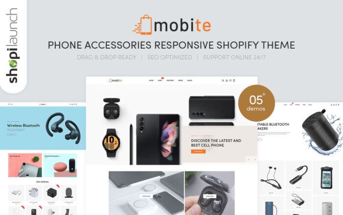 Mobite - Phone Accessories Responsive Shopify Theme