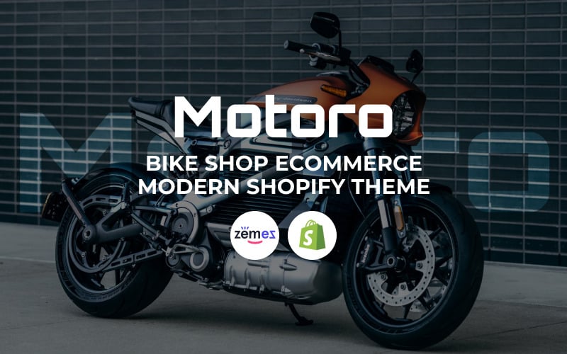 Motoro - Bike Shop eCommerce Modern Shopify Theme