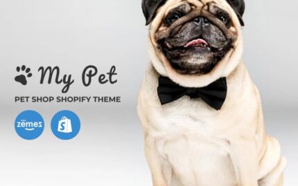 My Pet - Pet Shop Shopify Theme