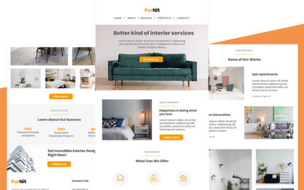 Furnite - Multipurpose Responsive Furniture Email Newsletter Template - Features Image 1