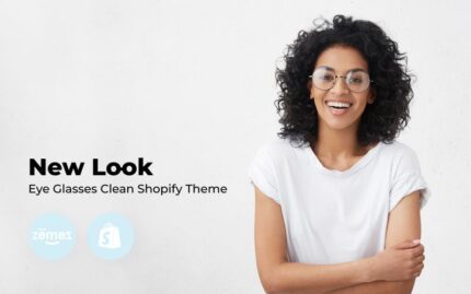 New Look - Eye Glasses Clean Shopify Theme