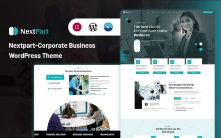 Nextpart - Corporate WordPress Theme