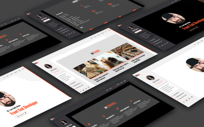 Ofolio Personal Portfolio Bootsrap-5 HTML TEMPLATE