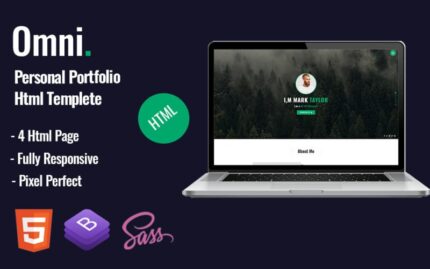 Omni - Personal Portfolio HTML Template