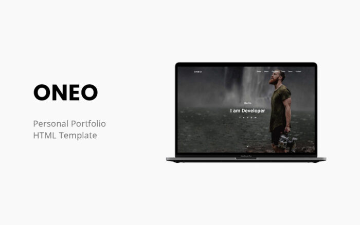 Oneo - Premium Personal Portfolio Template