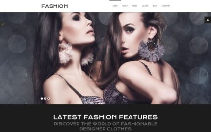 Online Fashion Joomla Template