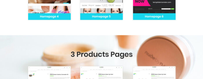 Vente - Cosmetics Store Clean Bootstrap Ecommerce - Features Image 5