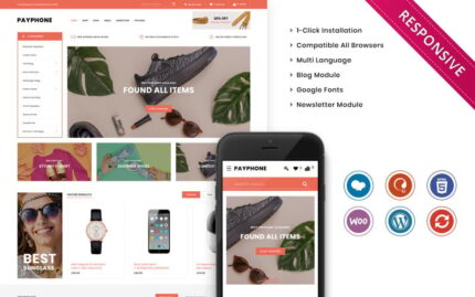 Payphone - The Mega Store Woocommerce Responsive Theme