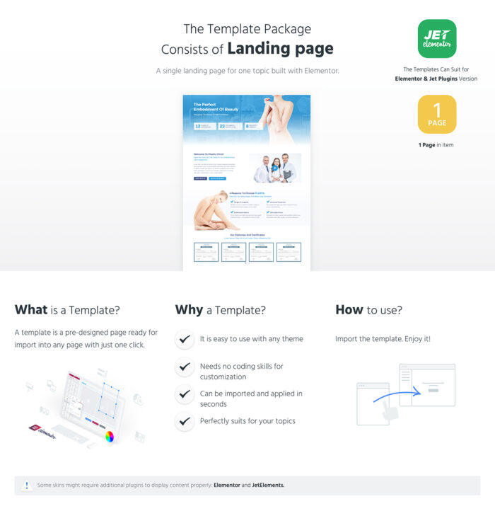 Perfectia - Medical Jet Elementor Template - Features Image 1