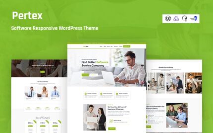 Pertex – Software Responsive WordPress Theme