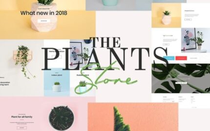 Plant Store - Gardening & Houseplants PrestaShop Theme