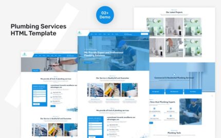 Plumbtech-Plumbing Services HTML Template