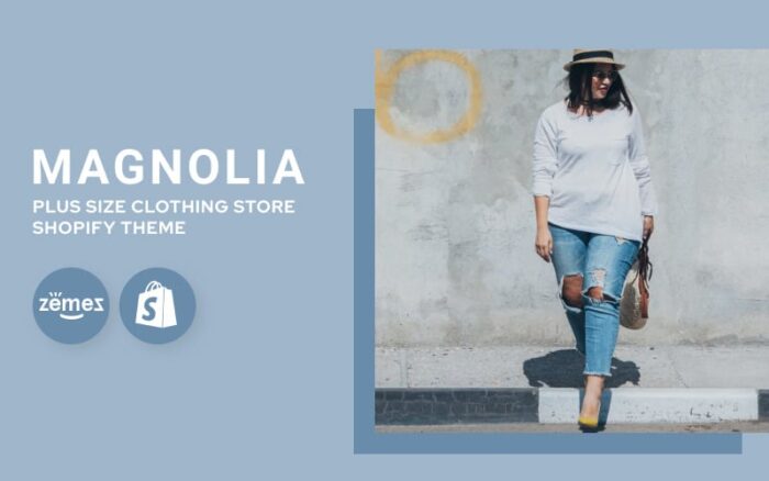 Plus Size Clothing Store Shopify Theme