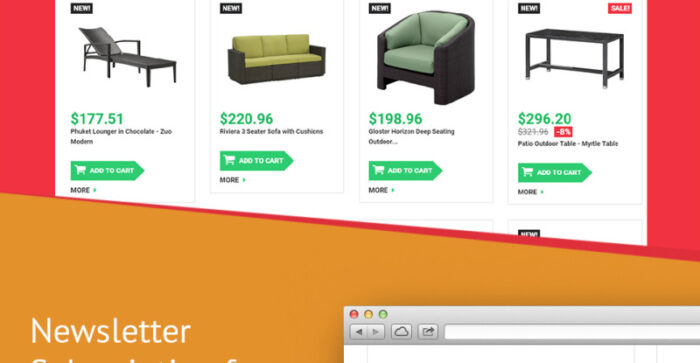 Outdoor Furniture PrestaShop Theme - Features Image 8