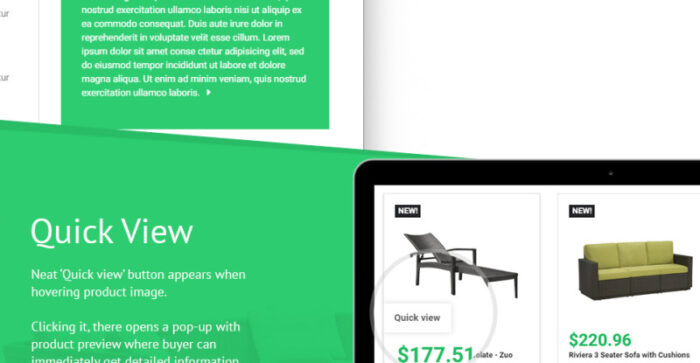 Outdoor Furniture PrestaShop Theme - Features Image 10