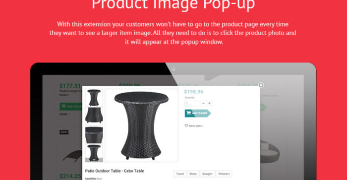 Outdoor Furniture PrestaShop Theme - Features Image 15