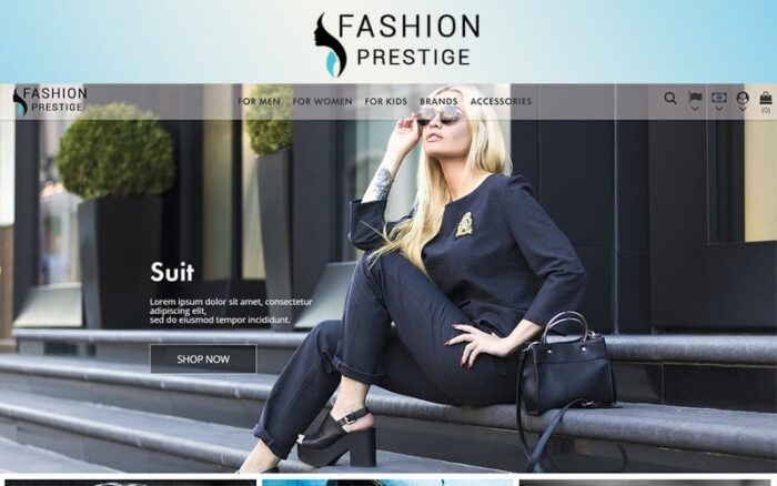 Prestige - Fashion PrestaShop Theme