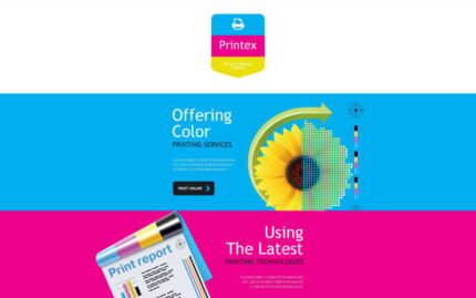 Print Shop Responsive Newsletter Template