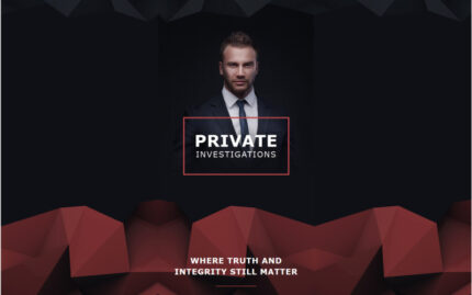 Private Investigator Responsive Newsletter Template