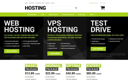 Pro Hosting Store Magento Theme