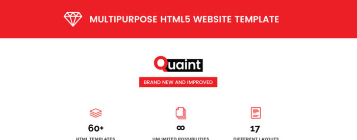 Quaint - Business Flexible Multipurpose Website Template - Features Image 1