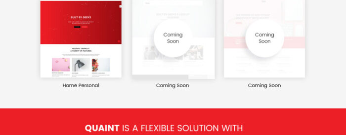 Quaint - Business Flexible Multipurpose Website Template - Features Image 4