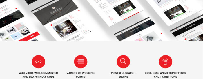 Quaint - Business Flexible Multipurpose Website Template - Features Image 7