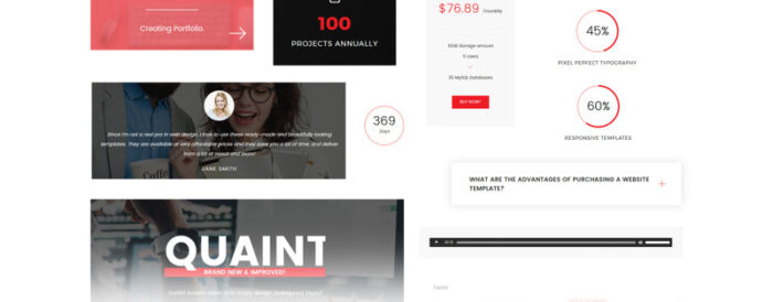 Quaint - Business Flexible Multipurpose Website Template - Features Image 9