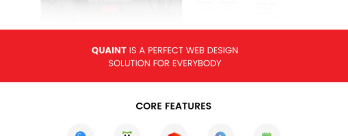 Quaint - Business Flexible Multipurpose Website Template - Features Image 10