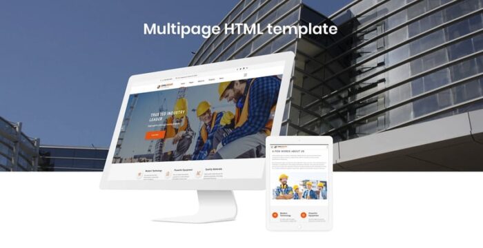 Civil Group - Civil Engineering HTML5 Website Template - Features Image 2