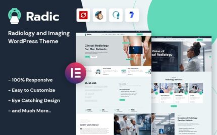 Radic - Radiology and Imaging WordPress Theme