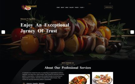 Restaurant - Fast Food And Restaurant HTML Template