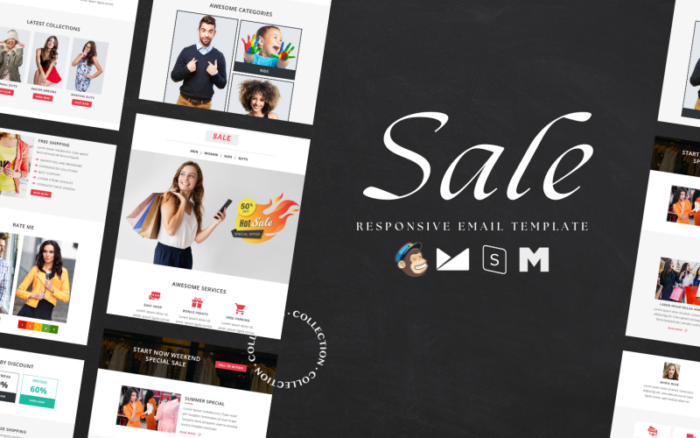 Sale - Responsive Newsletter Template