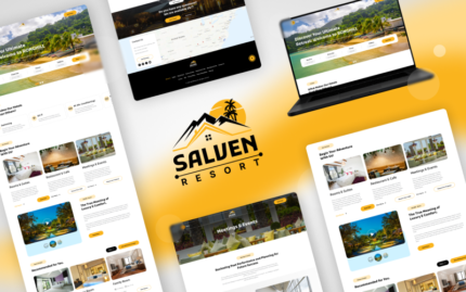 Salven - Resort and Hotel Website HTML Template