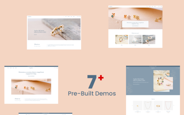 Sapphire Jewelry - Multipurpose Responsive Shopify Theme